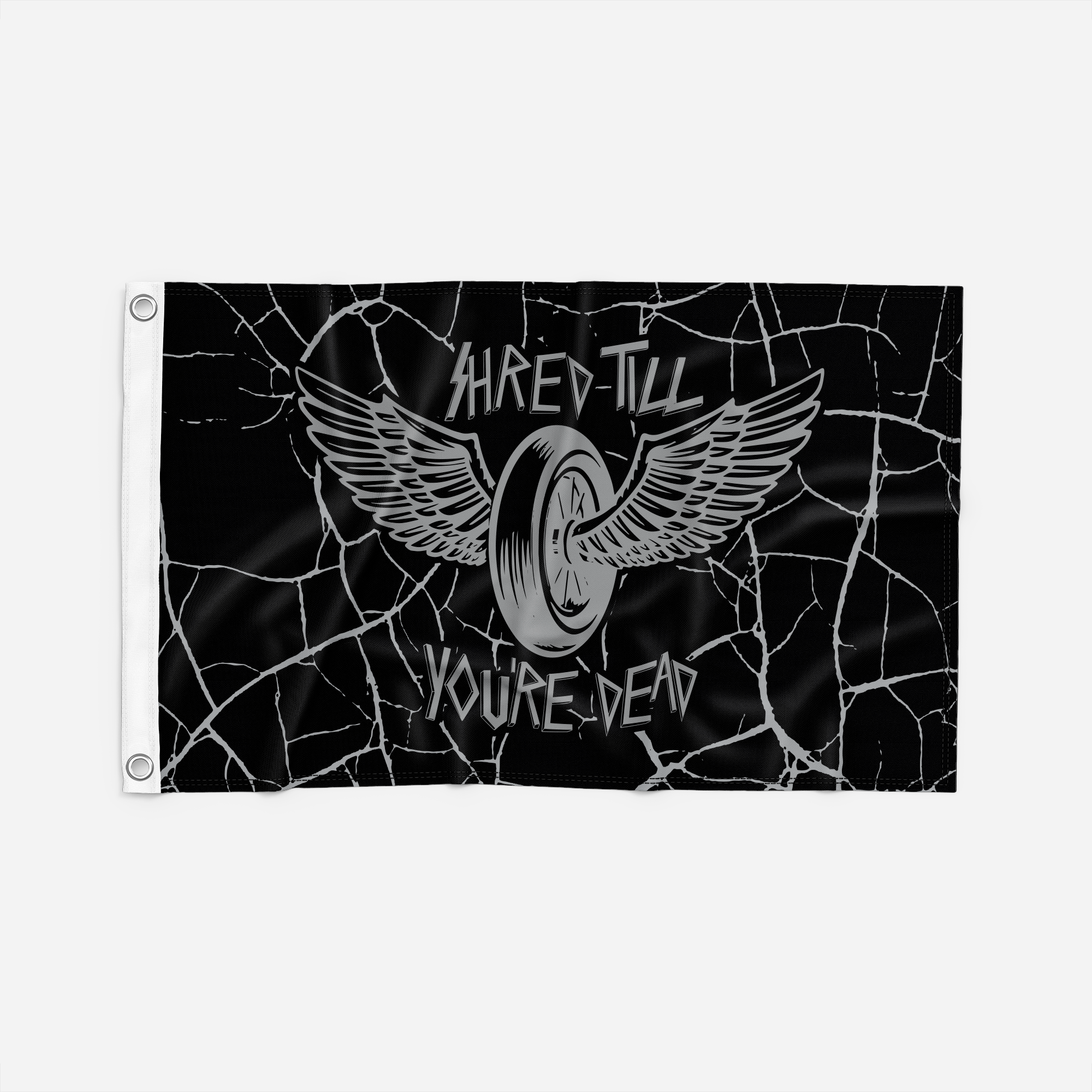 Shreddy Wing Flag