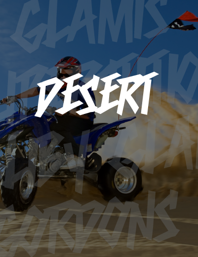 Desert Offroad Flags