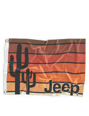 Jeep® Desert Sunset