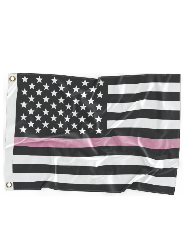USA Pink line