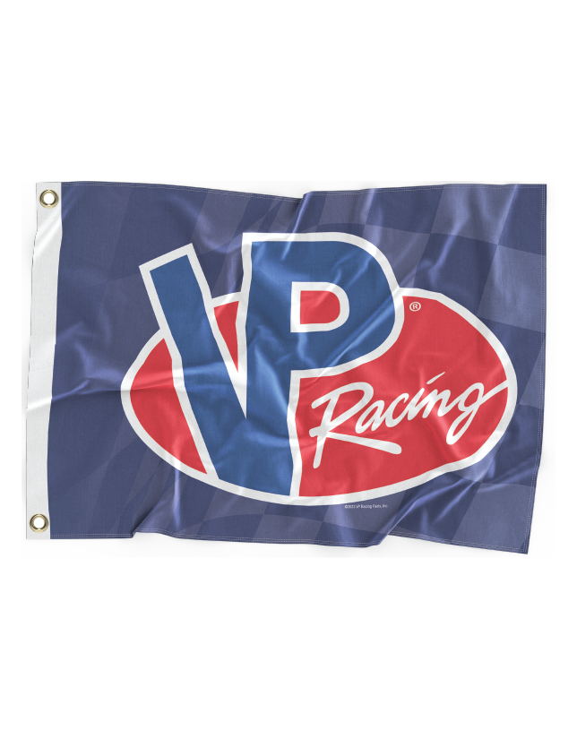 VP Racing Blue Checkers