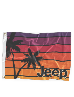 Jeep® Beach Sunset