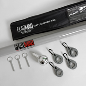 22' Collapsible Flag Pole