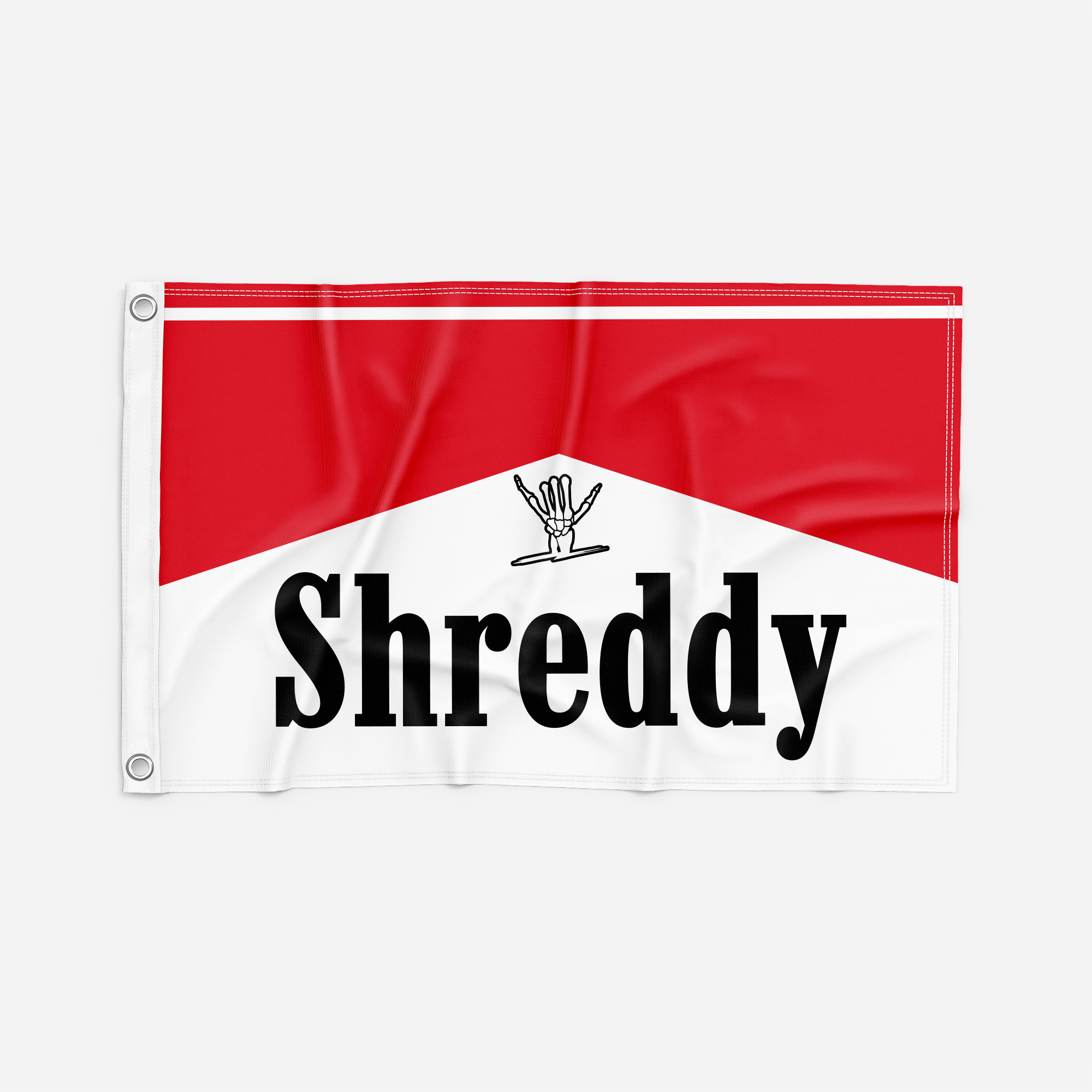 Shreddy Cowboy Flag