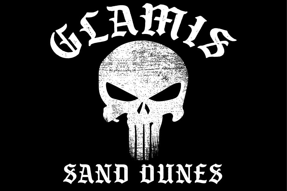 Grunge Skull - Glamis