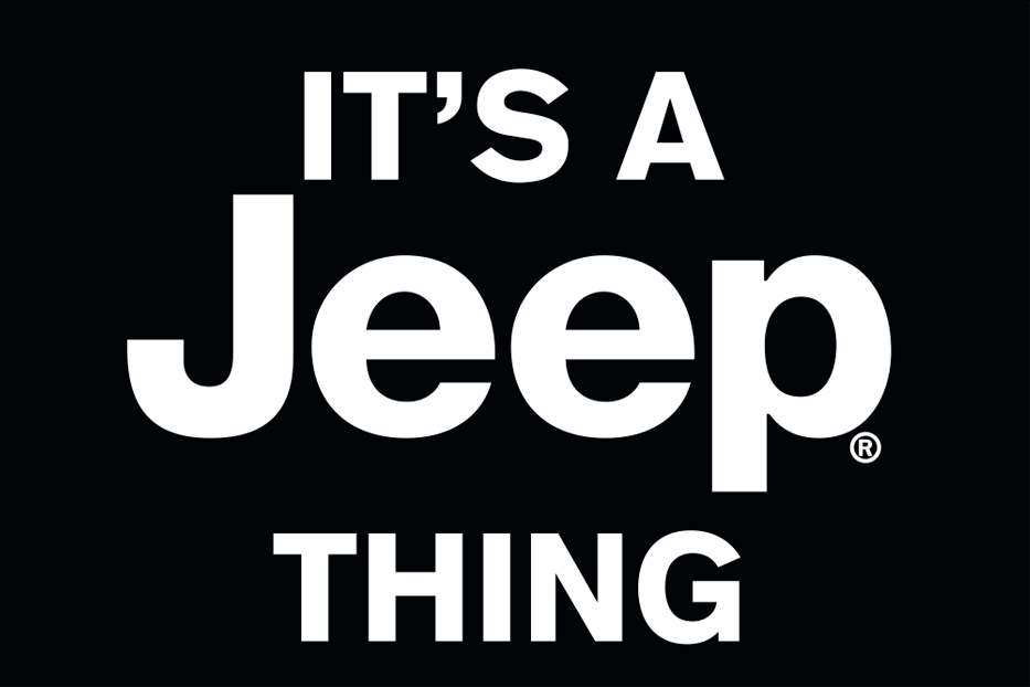 It's a Jeep® Thing!