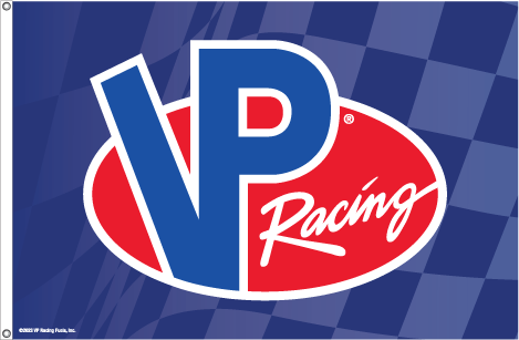 VP Racing Blue Checkers