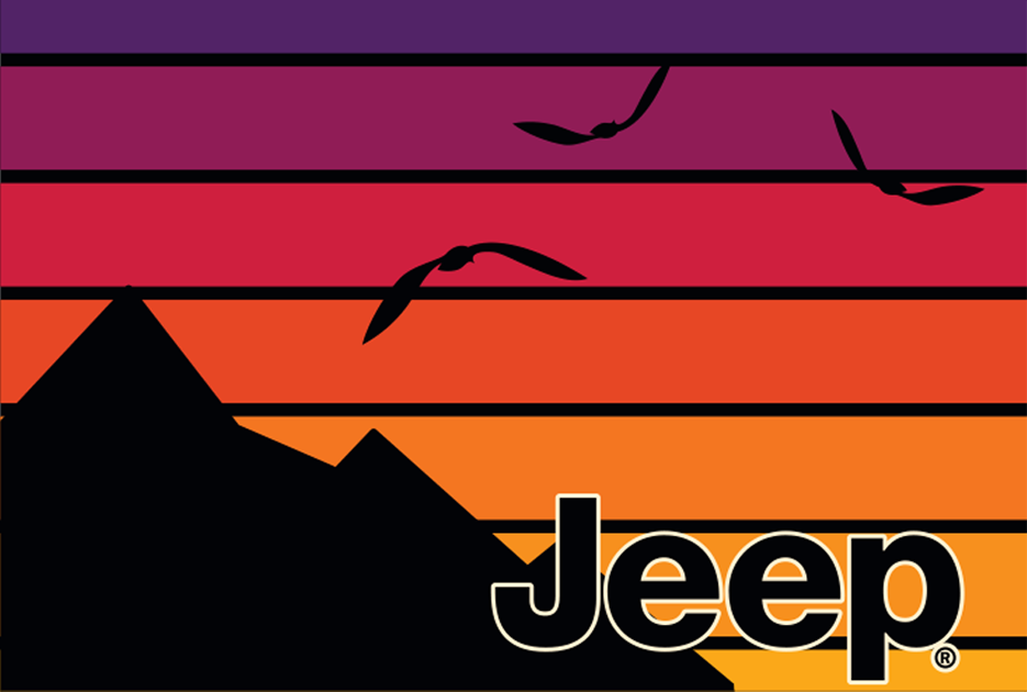 Jeep® Mountain Sunrise