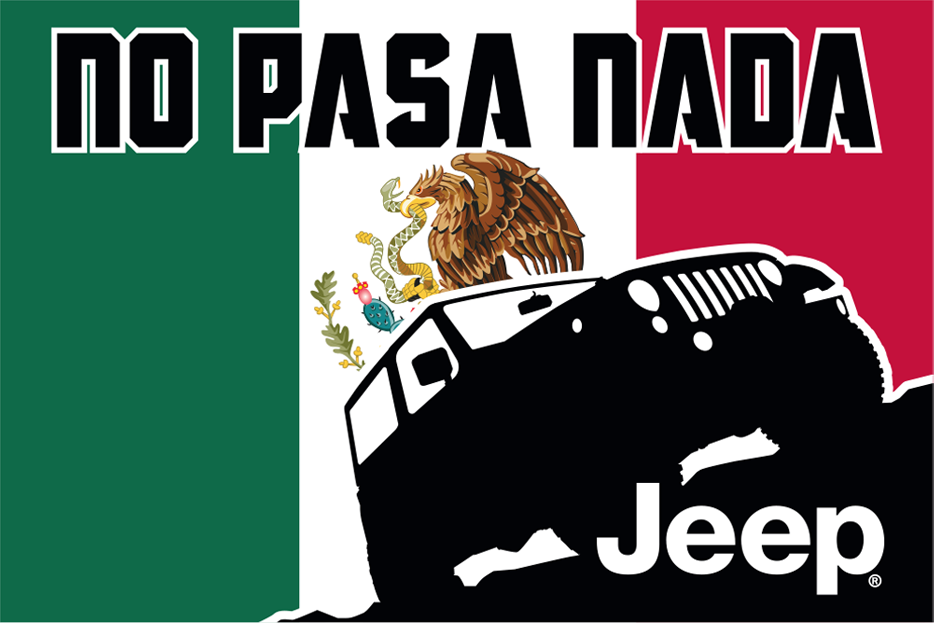 Jeep® No Pasa Nada!