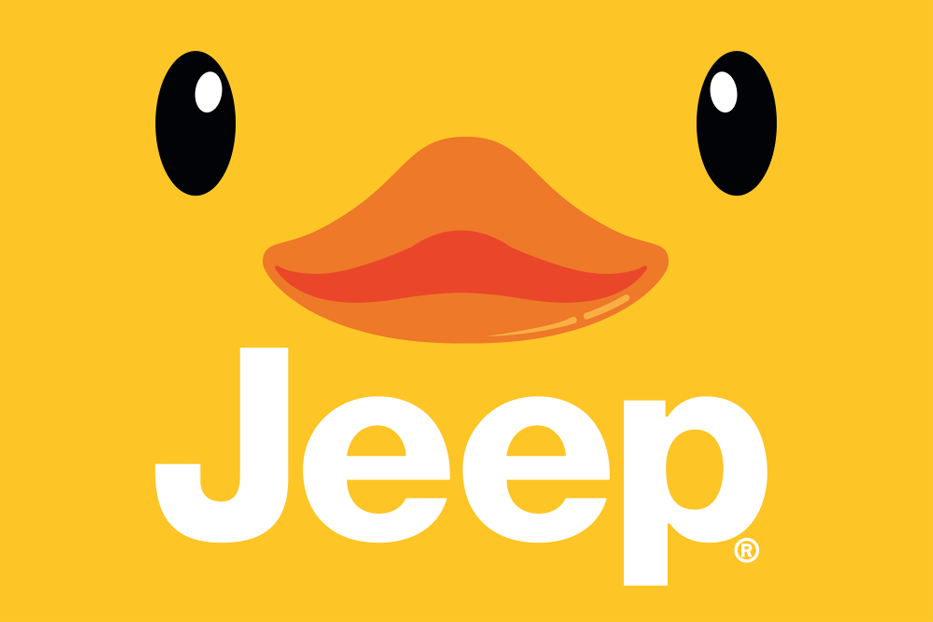 Jeep® Rubber Ducky