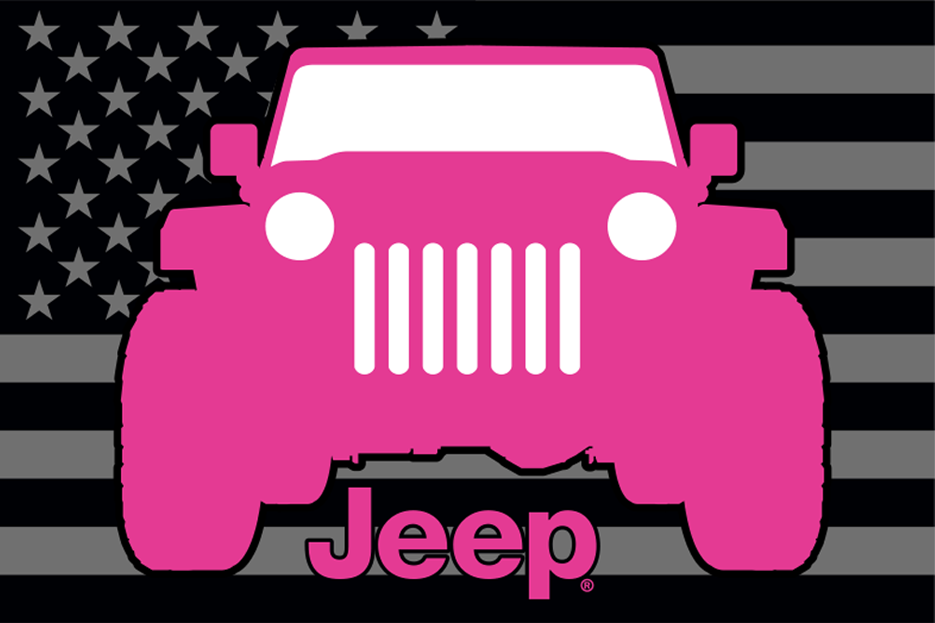 Jeep® USA Pink